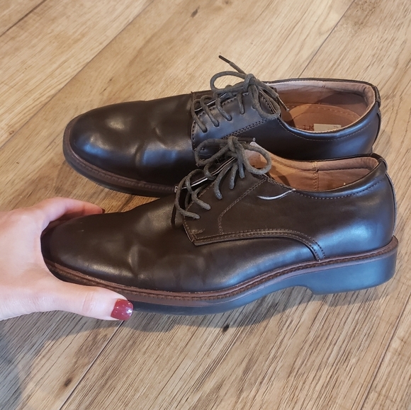 Mens Dexter Comfort Leather Oxford Shoe - Picture 4 of 13